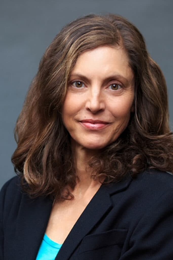 Portrait of Lise Cartoni