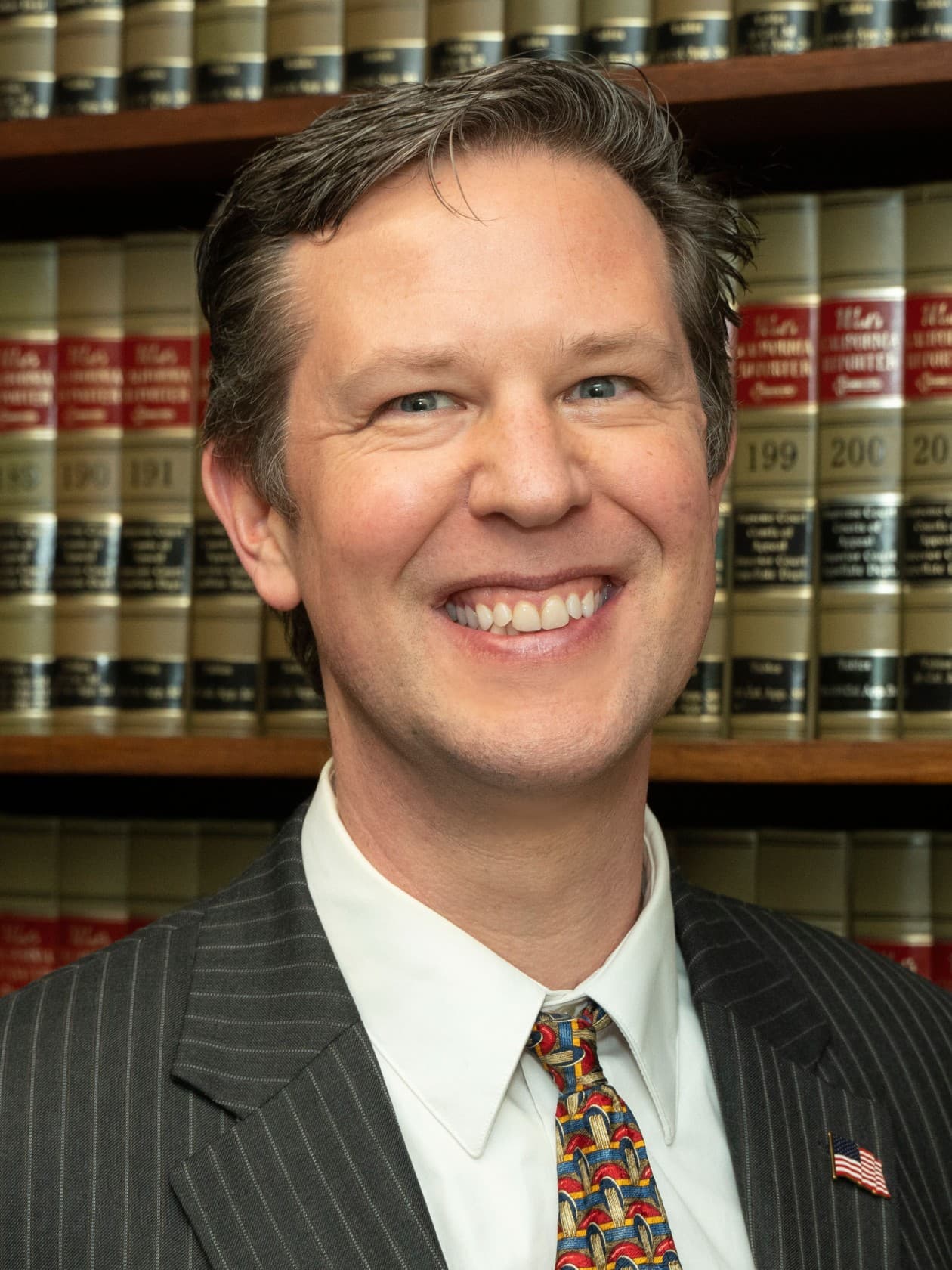 Portrait of Brett Peterson