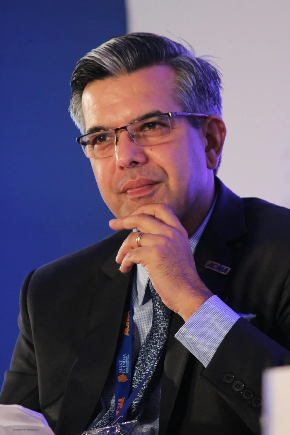 Portrait of Arnold Hernandez