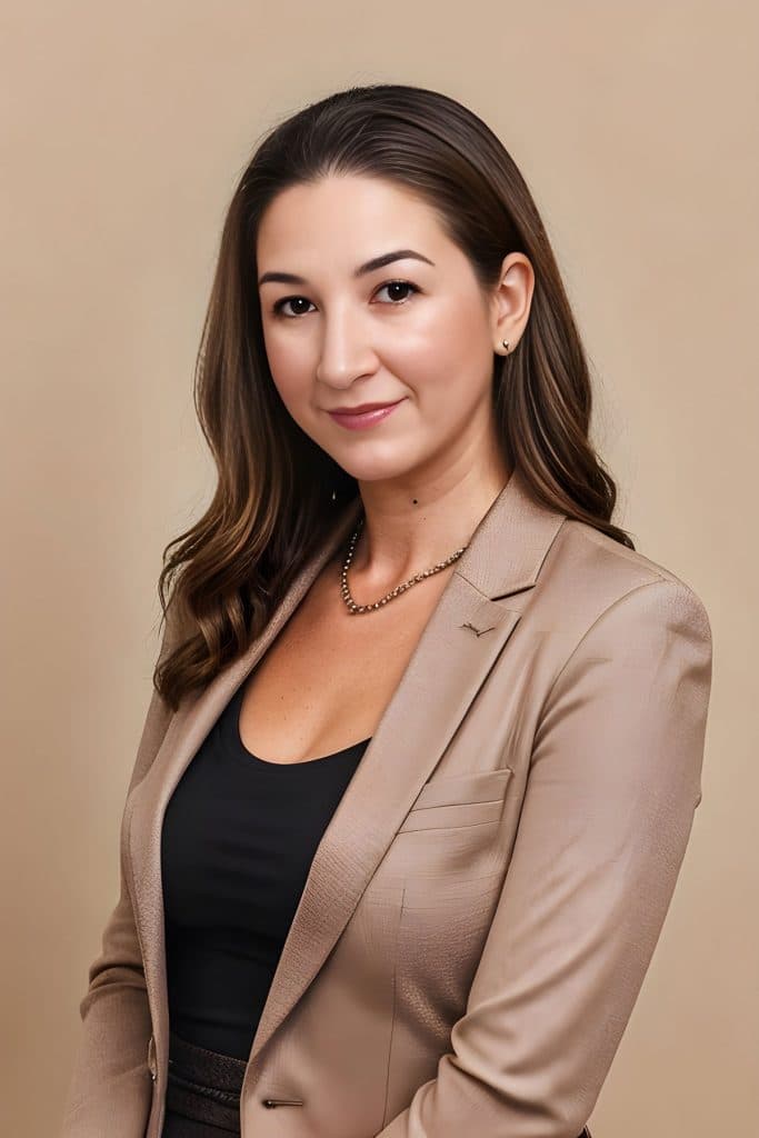 Portrait of Shawna Nazari
