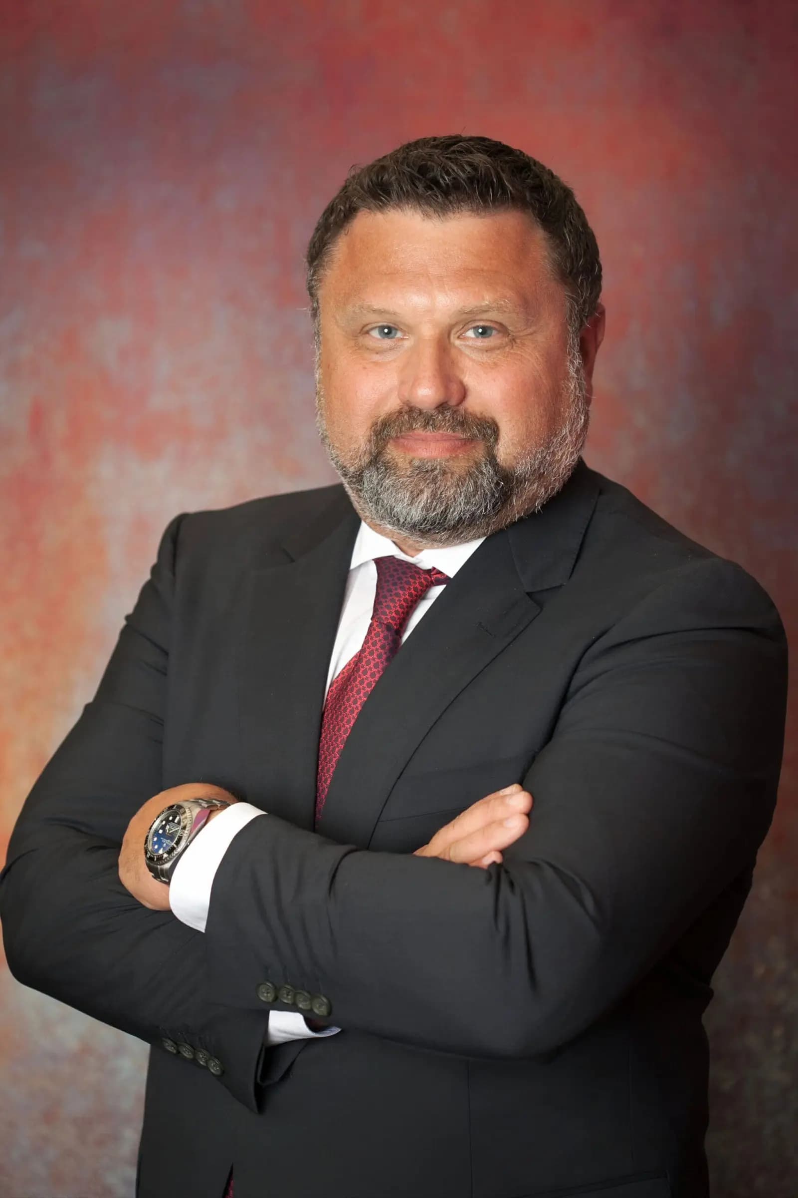 Portrait of Daniel Gibalevich