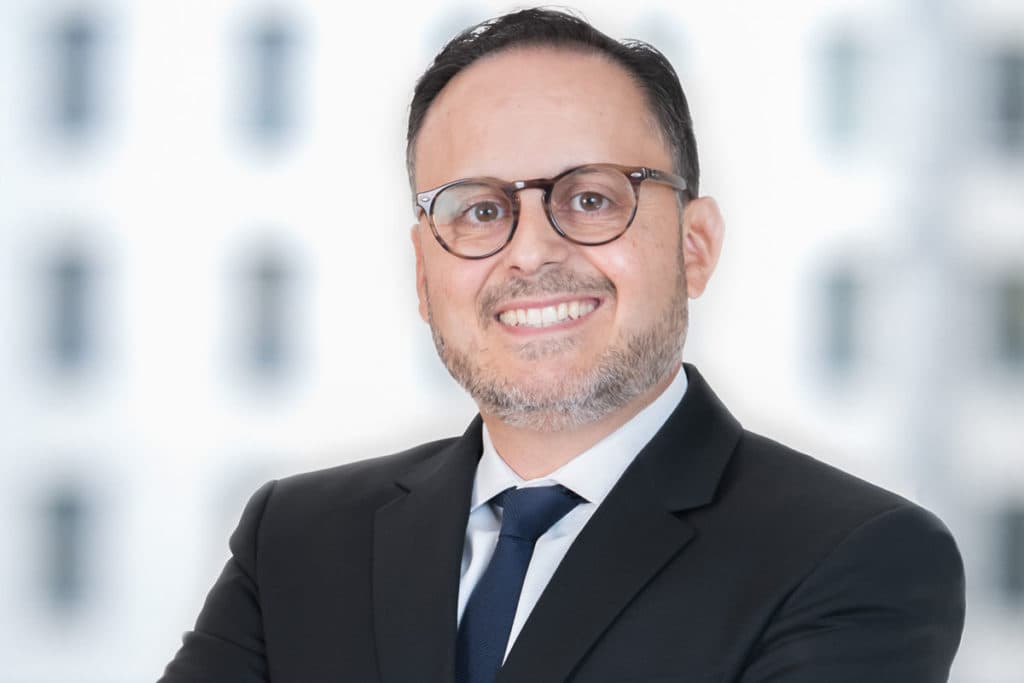 Portrait of Joubin Nasseri