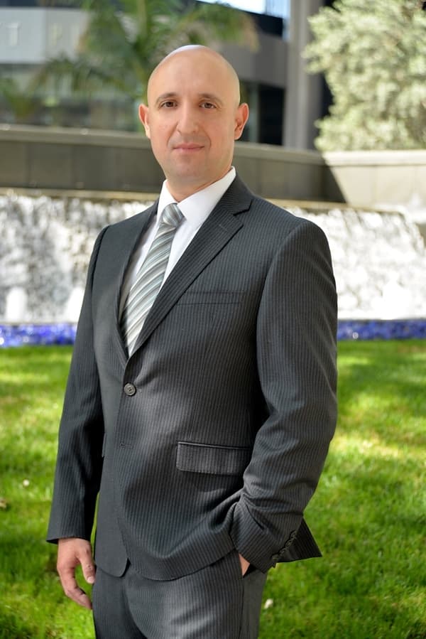 Portrait of Dmitriy Cherepinskiy