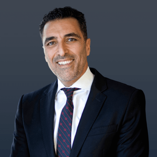 Portrait of Omid Razi
