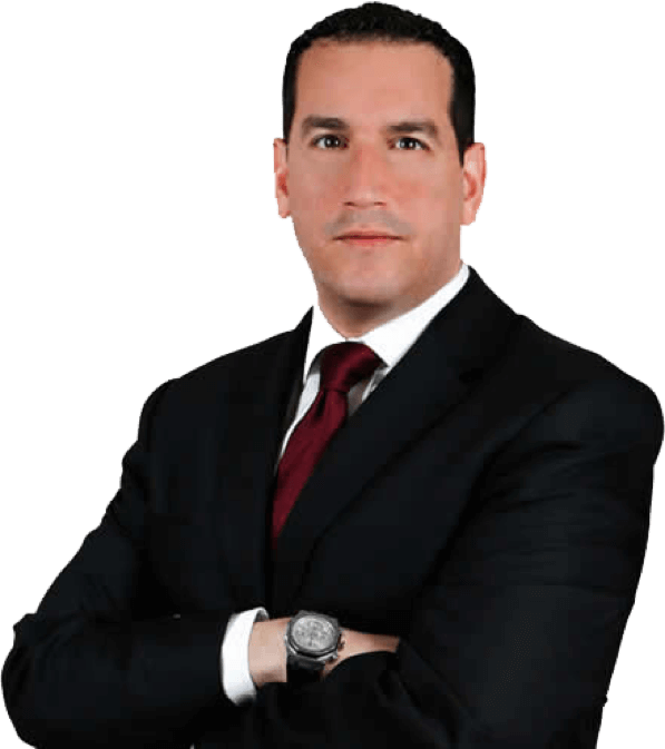 Portrait of Hussein Chahine