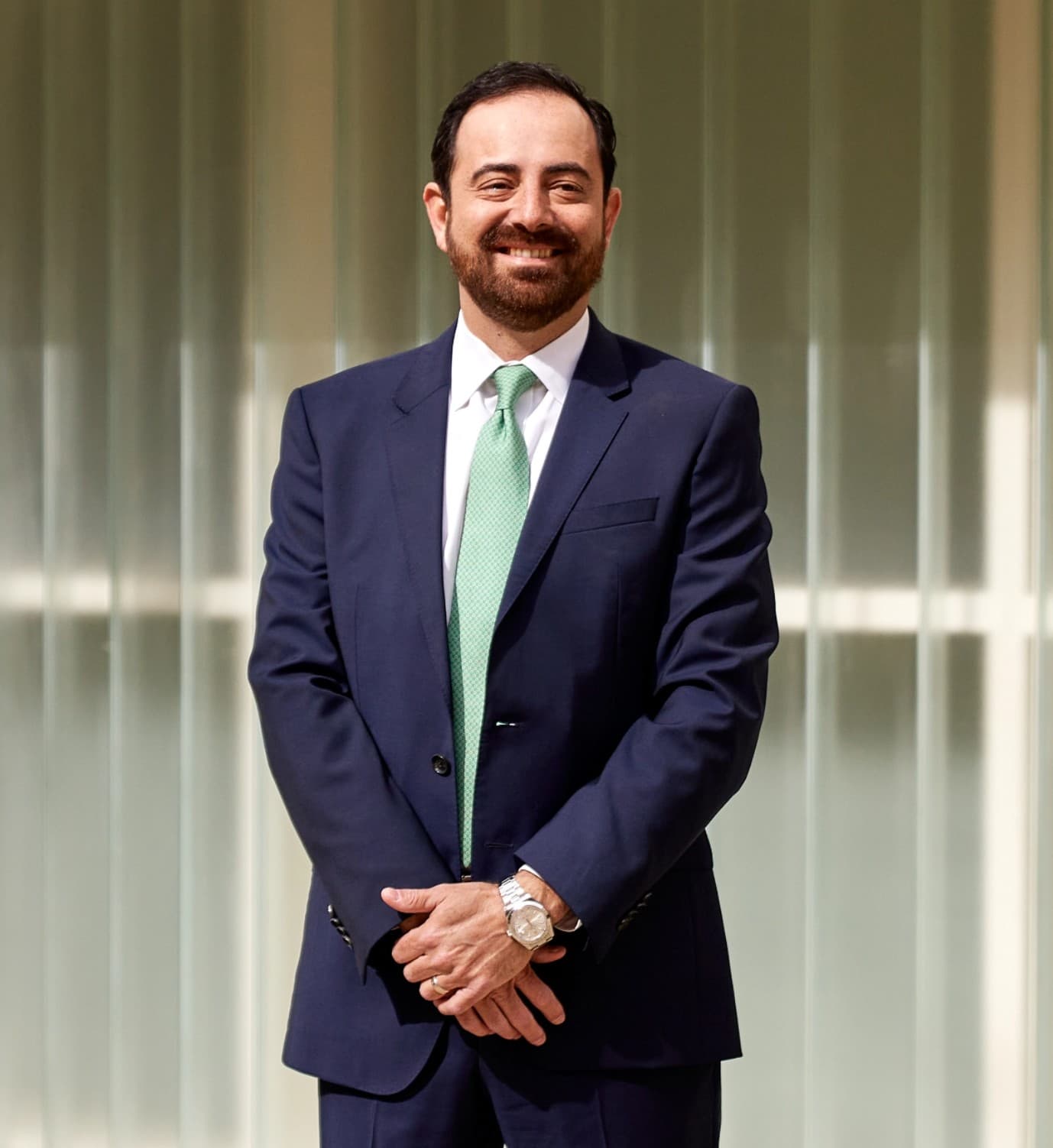 Portrait of Pajman Jassim