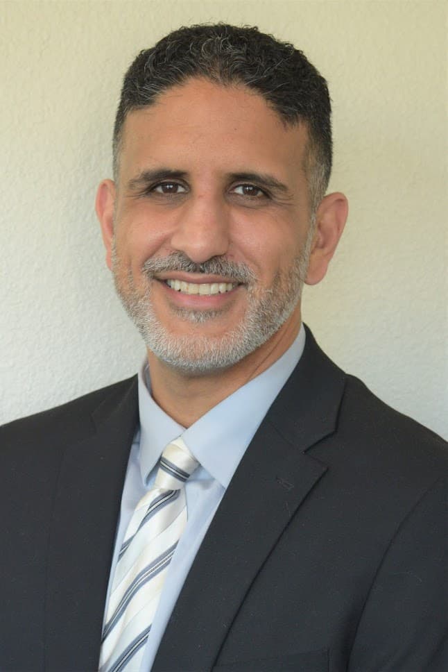 Portrait of Shafeeq Sadiq