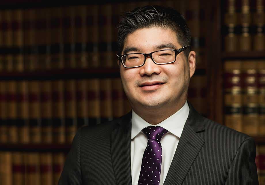 Portrait of David Yen