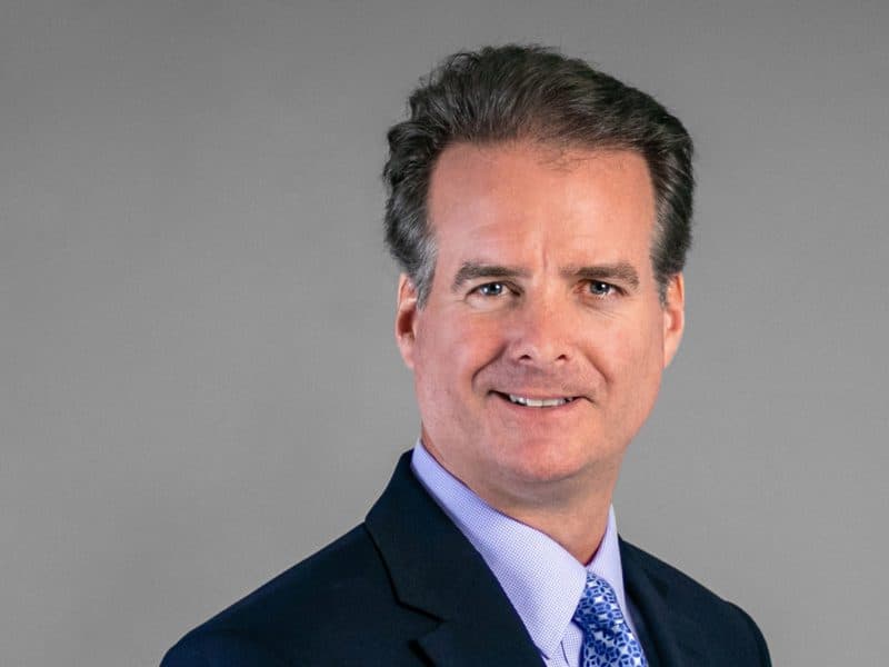 Portrait of Kevin Mahoney