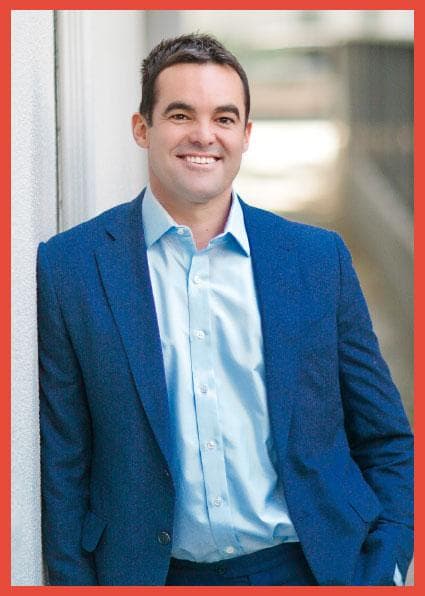 Portrait of Cory Fuller