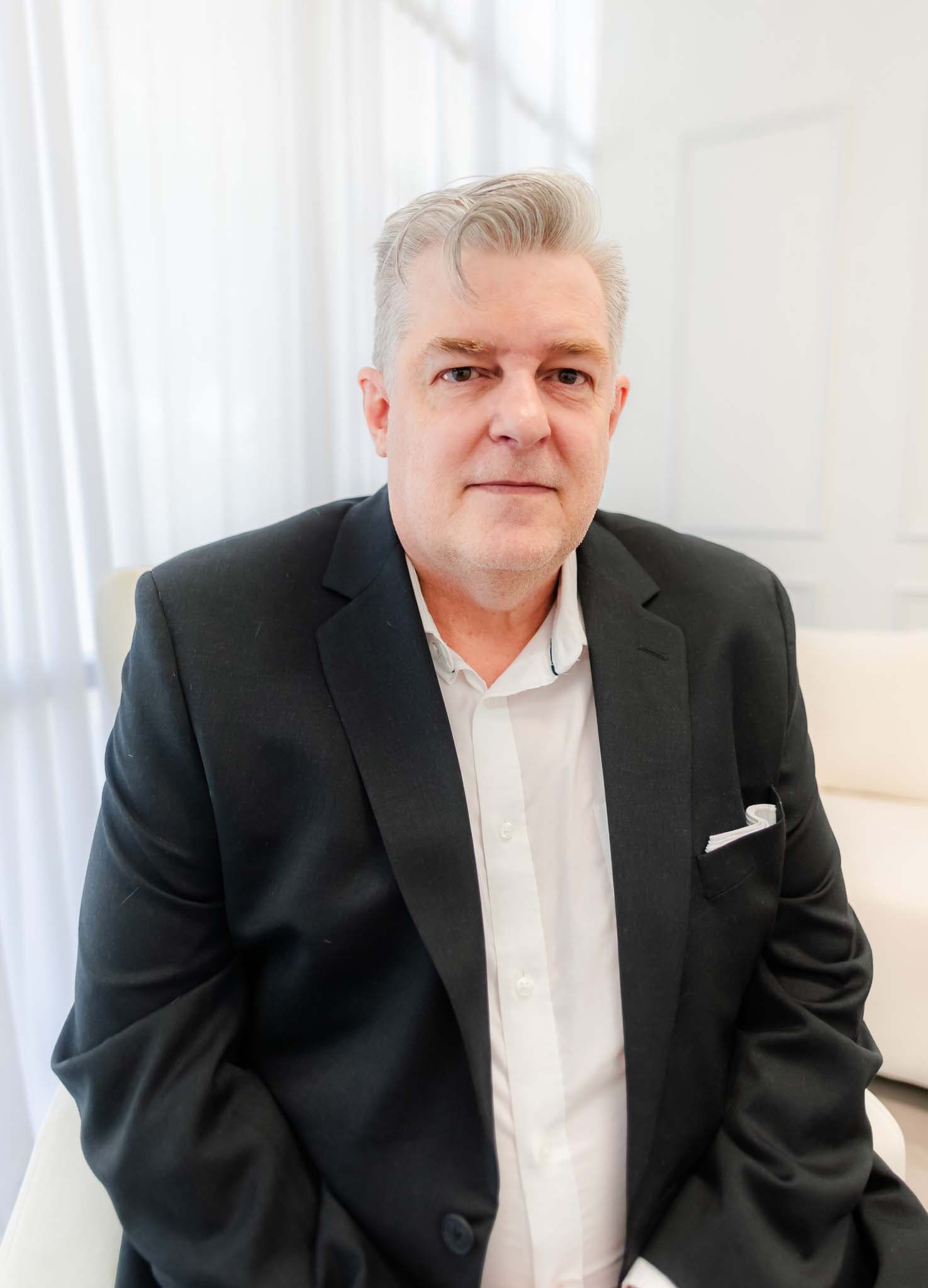 Portrait of Robert Rymek