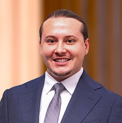 Portrait of Hector Ortega