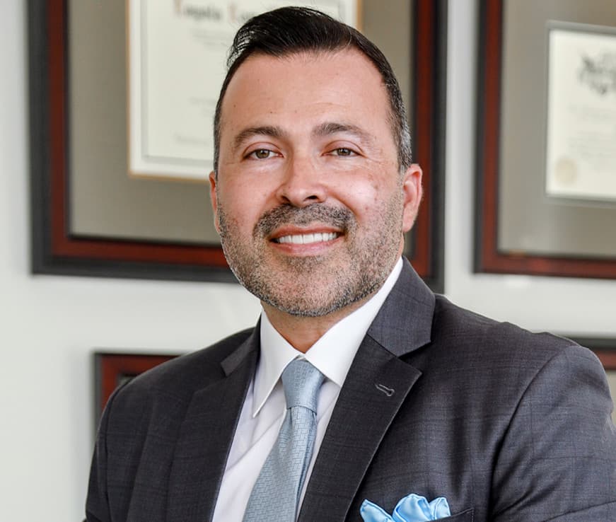 Portrait of Oscar Ramirez
