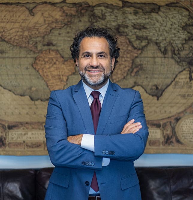 Portrait of David Davidi