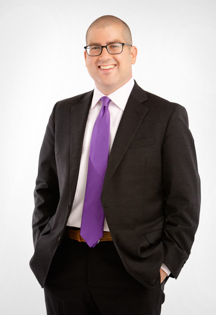 Portrait of Justin Litvack