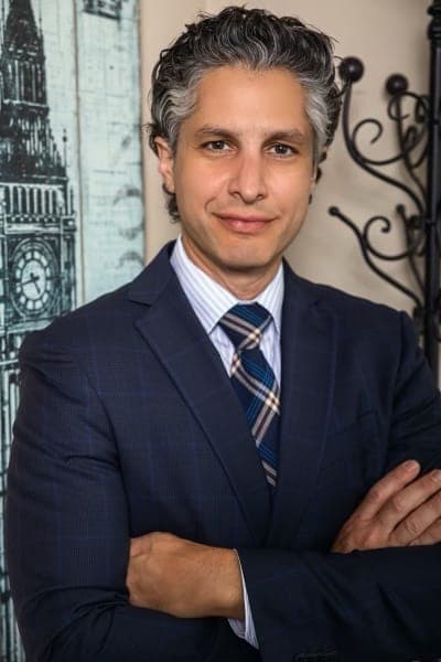 Portrait of Mark Murad