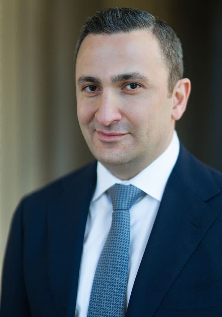 Portrait of Benjamin Charchian