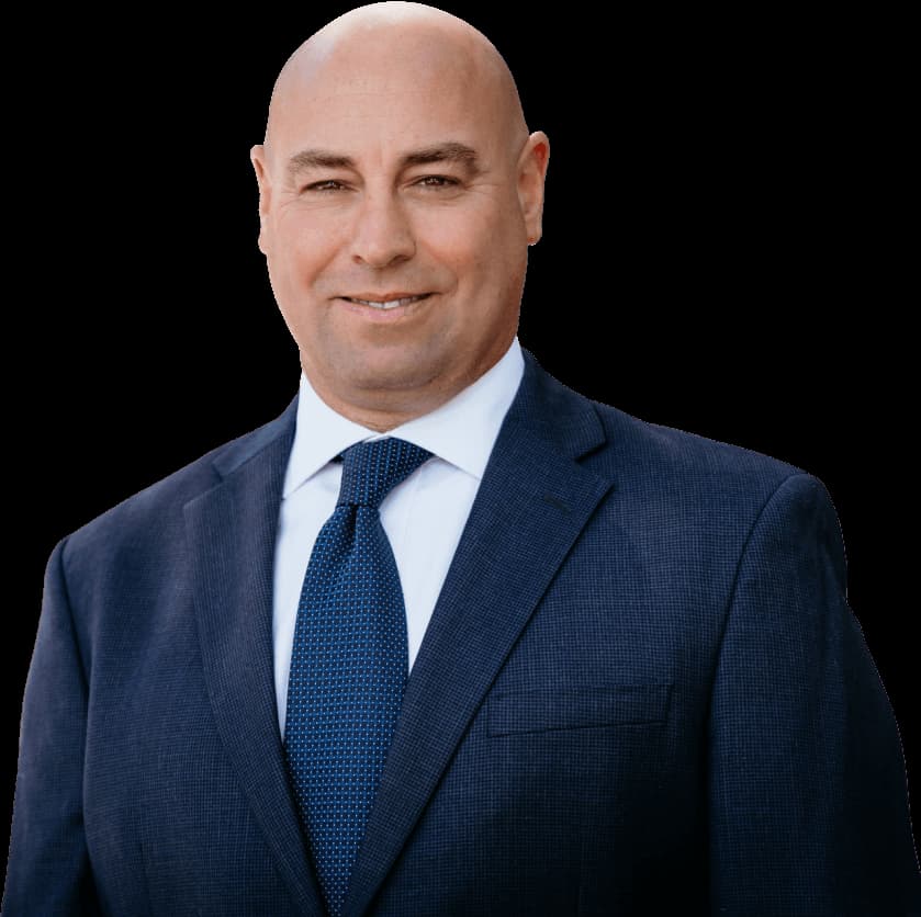 Portrait of Brad Schultz