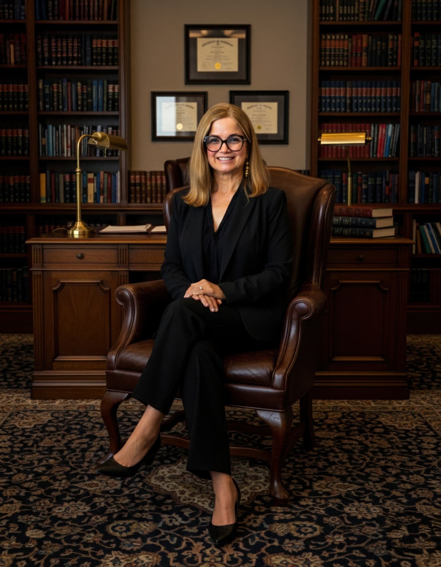 Portrait of Nanette Reed