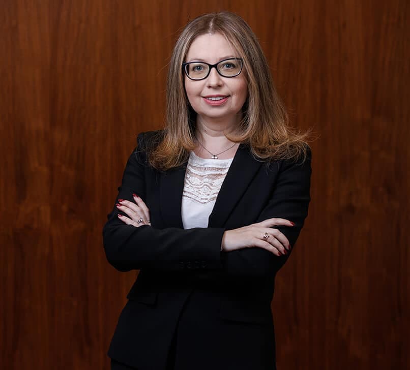 Portrait of Alexandra Shef