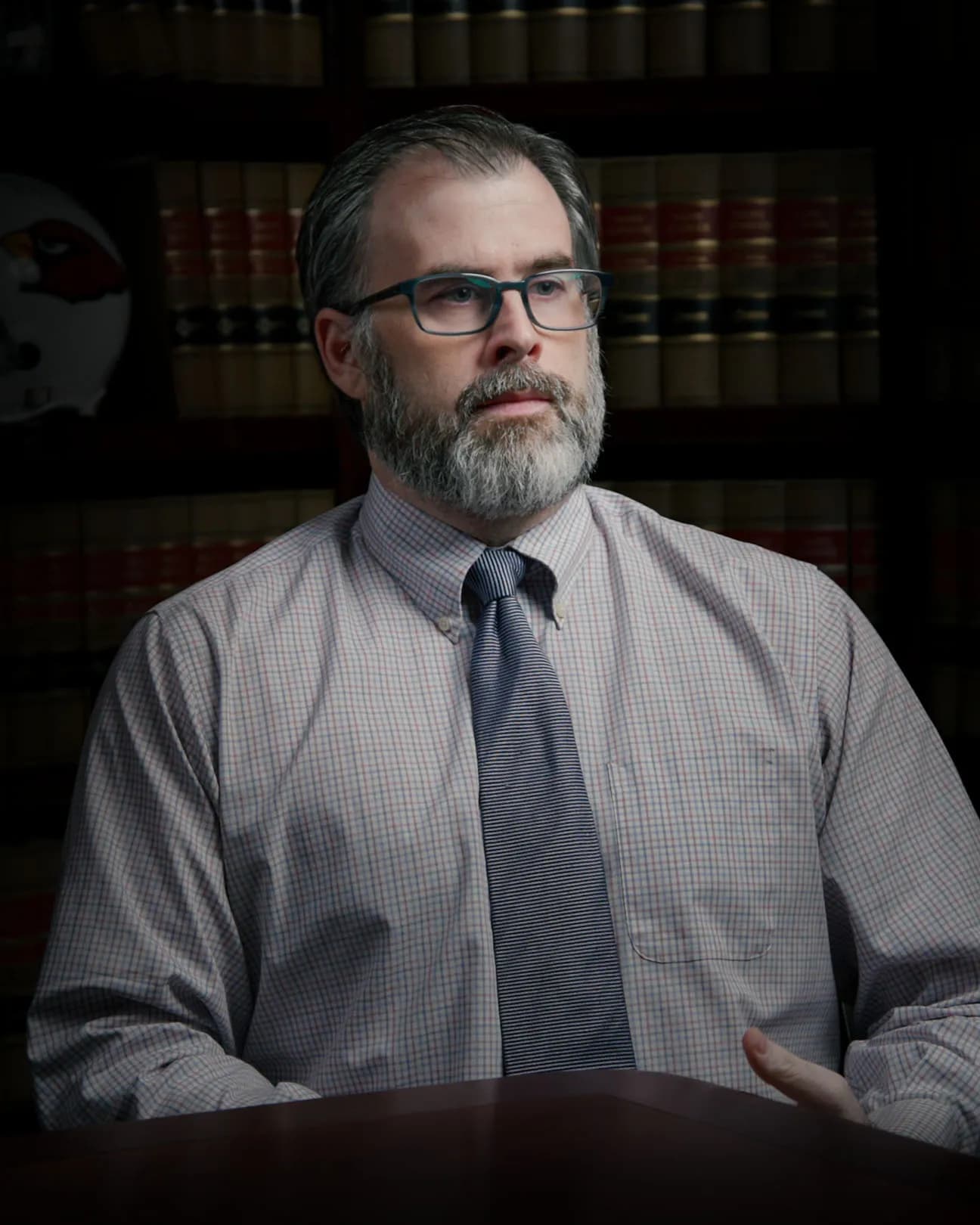 Portrait of Sean Woods
