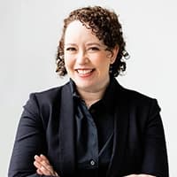 Portrait of Pamela Glazner