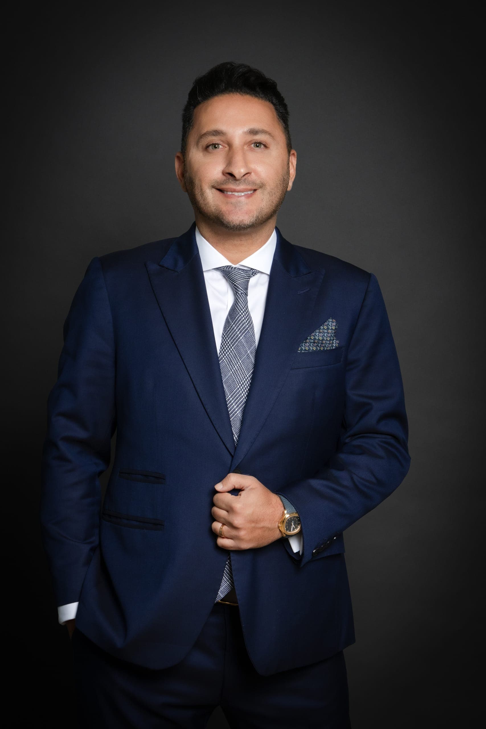 Portrait of Jonathan Yagoubzadeh
