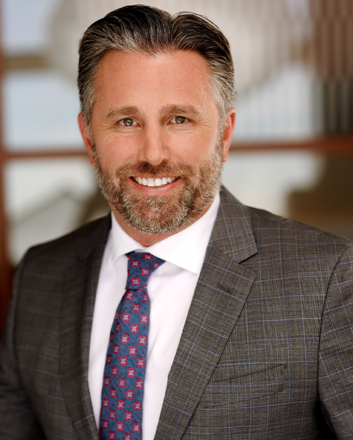 Portrait of Patrick Ball