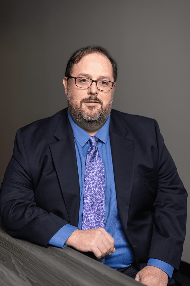 Portrait of Christopher Blanchard