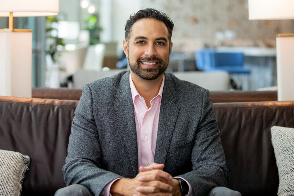 Portrait of Ramin Hariri