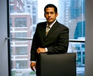 Portrait of Daniel Vega