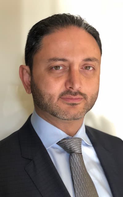 Portrait of Kaivan Harouni