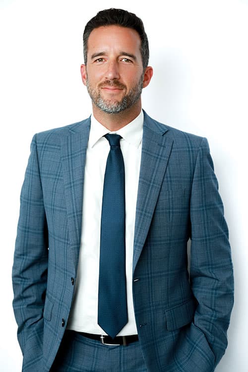 Portrait of Brian Mason