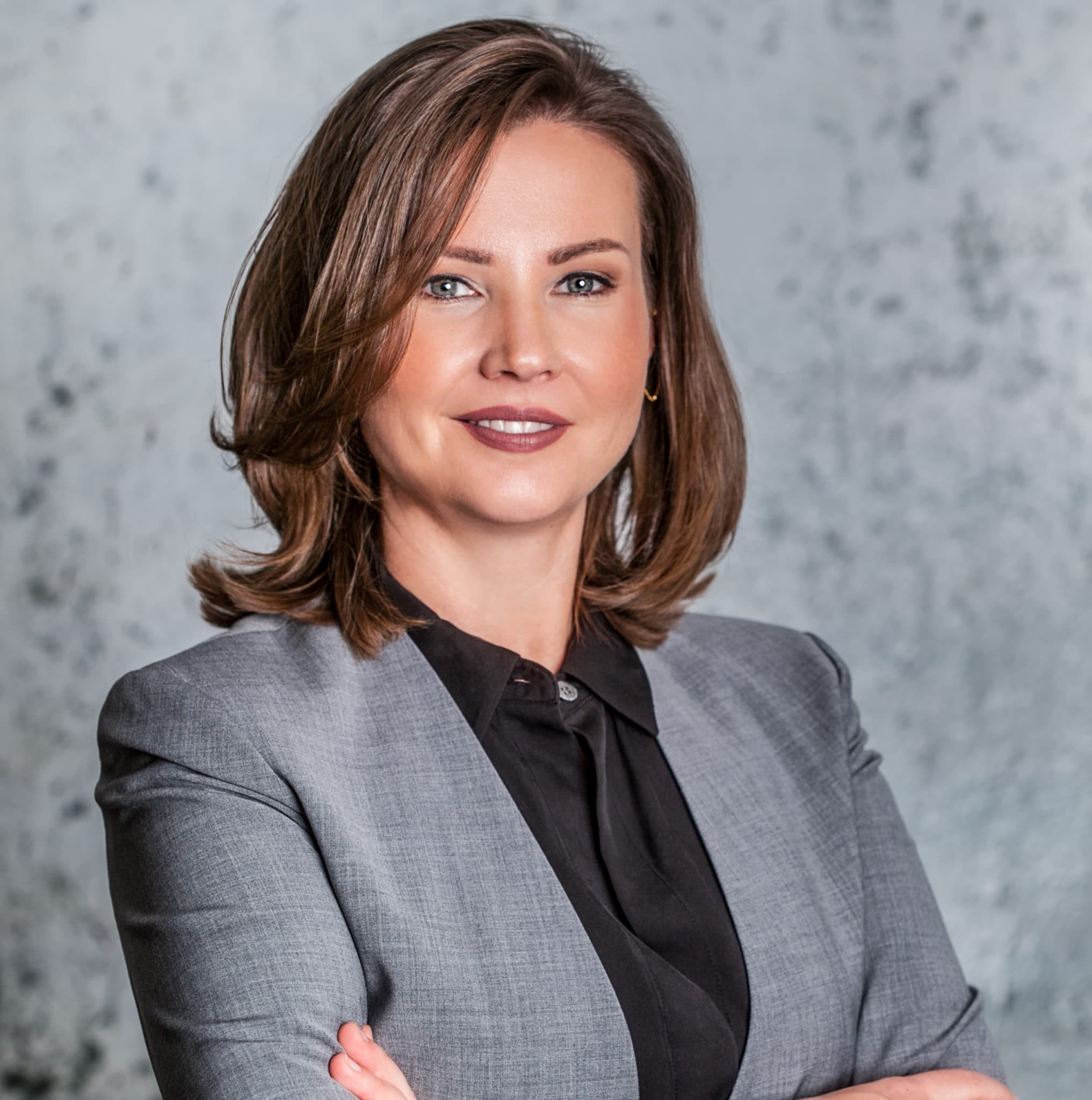 Portrait of Kate Jamsheed