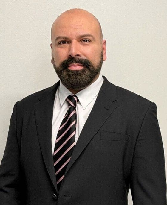Portrait of Payam Mahram