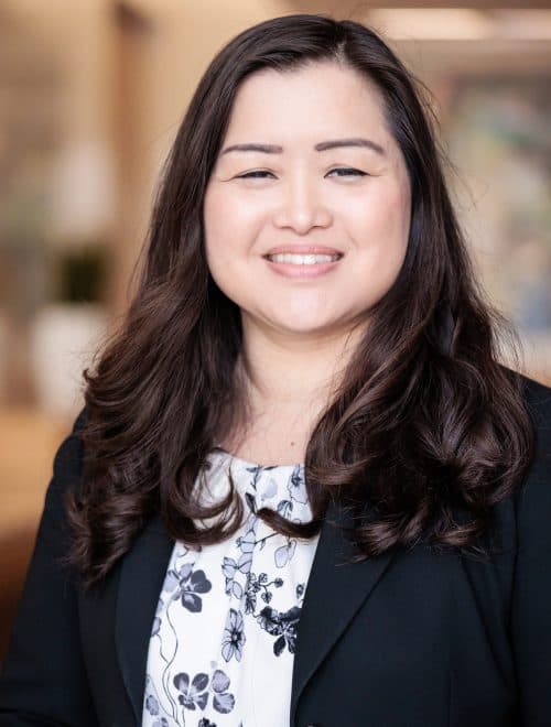 Portrait of Amber Tham
