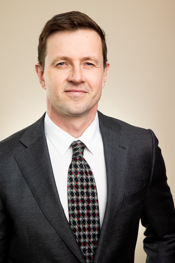Portrait of Ronan Duggan
