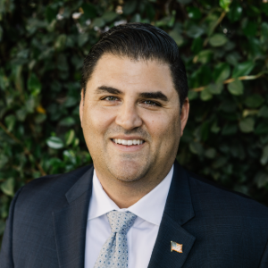 Portrait of Darrell White