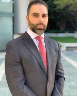 Portrait of Omid Naimi