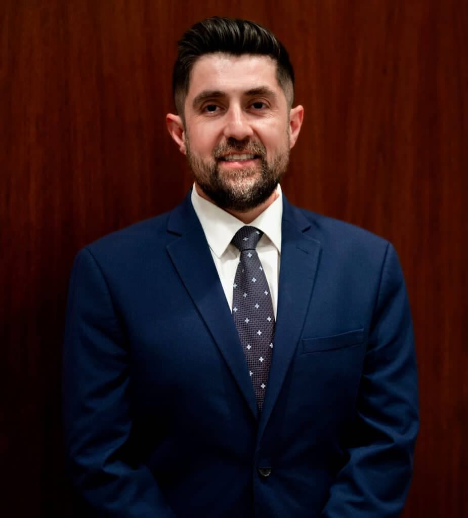 Portrait of Leonard Sandoval