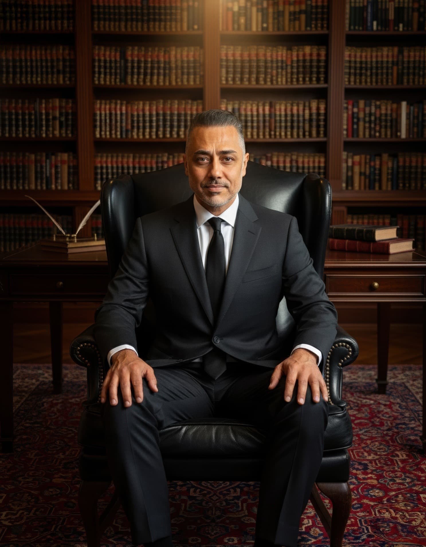 Portrait of Hadi Ramsey