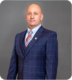 Portrait of Lewis Khashan