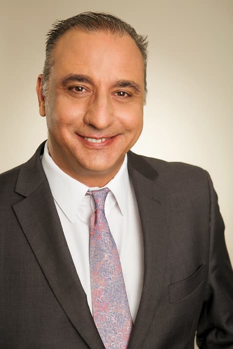 Portrait of Corey Arzoumanian