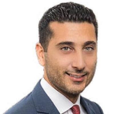 Portrait of Daniel Yaghoubzadeh