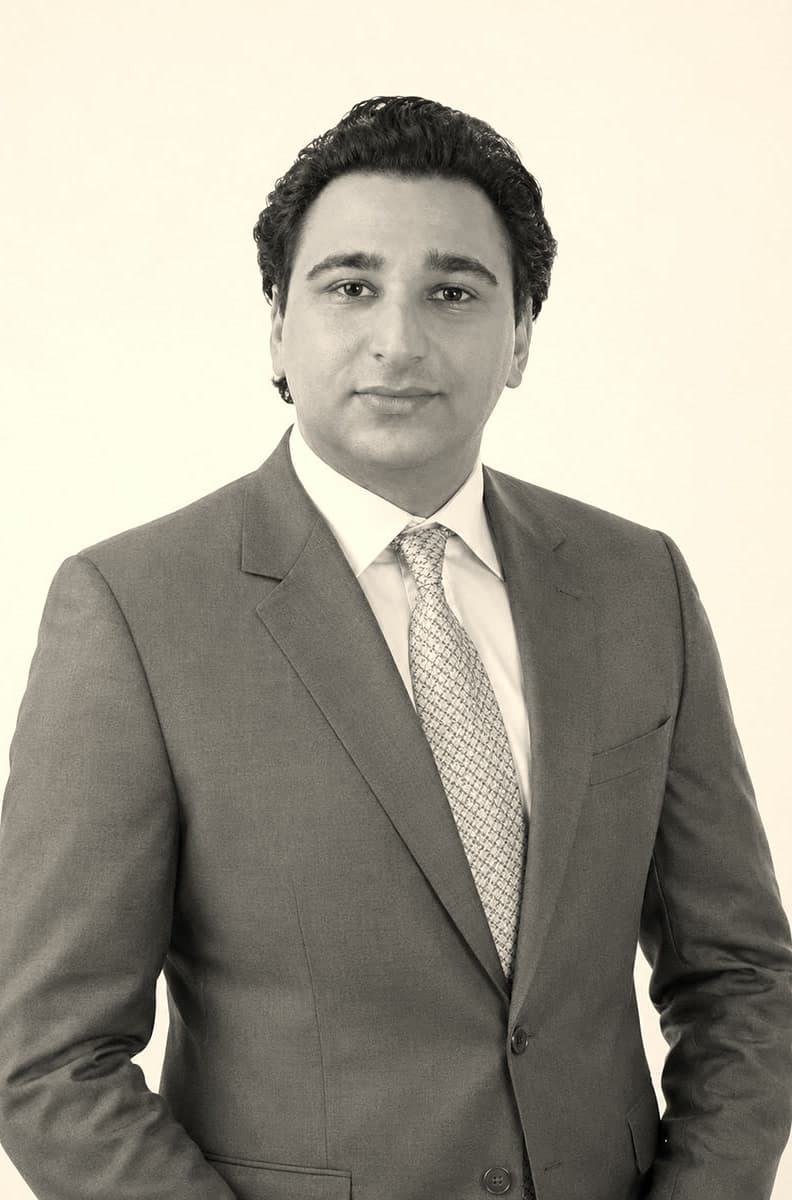 Portrait of Mher Asatryan