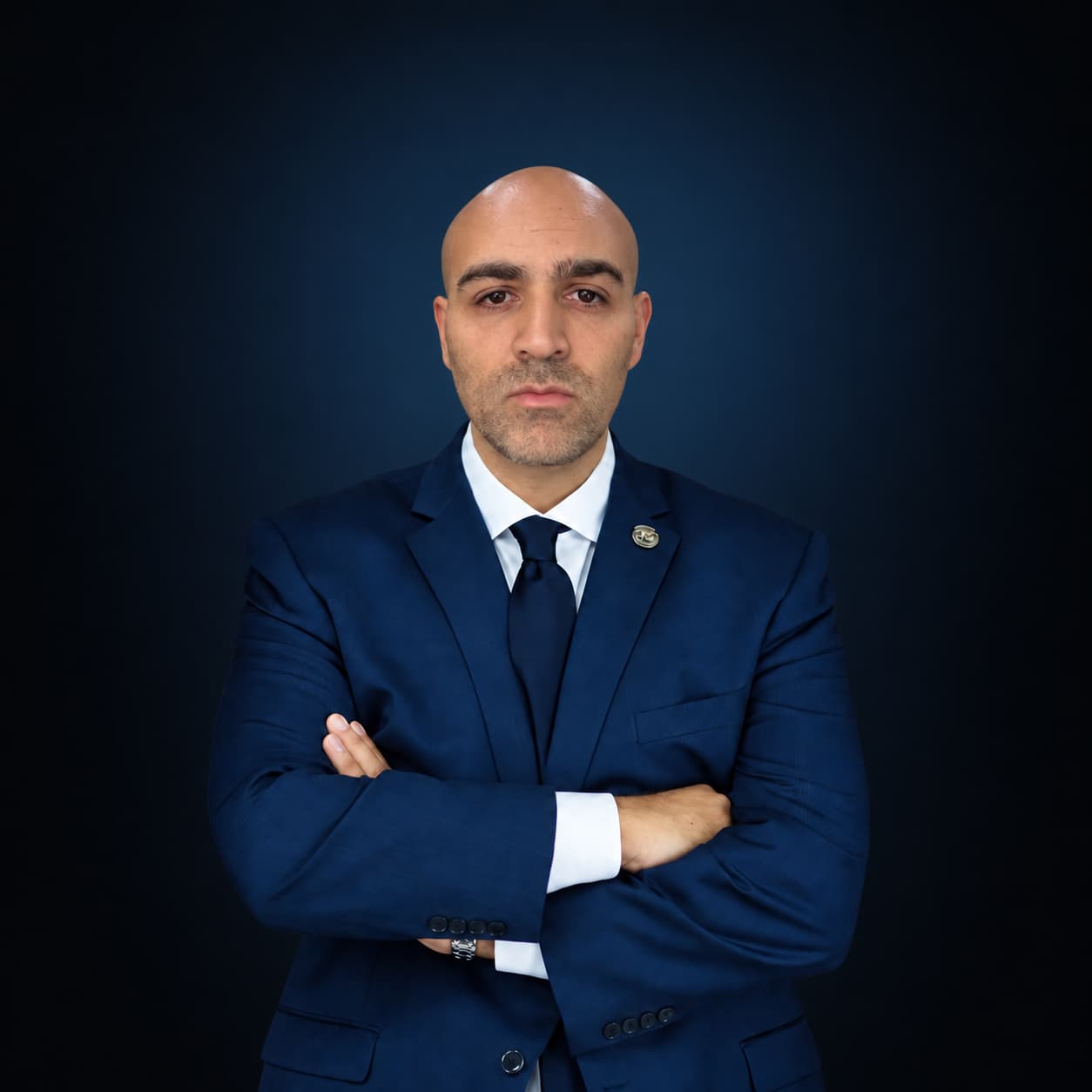 Portrait of Paymon Khatibi