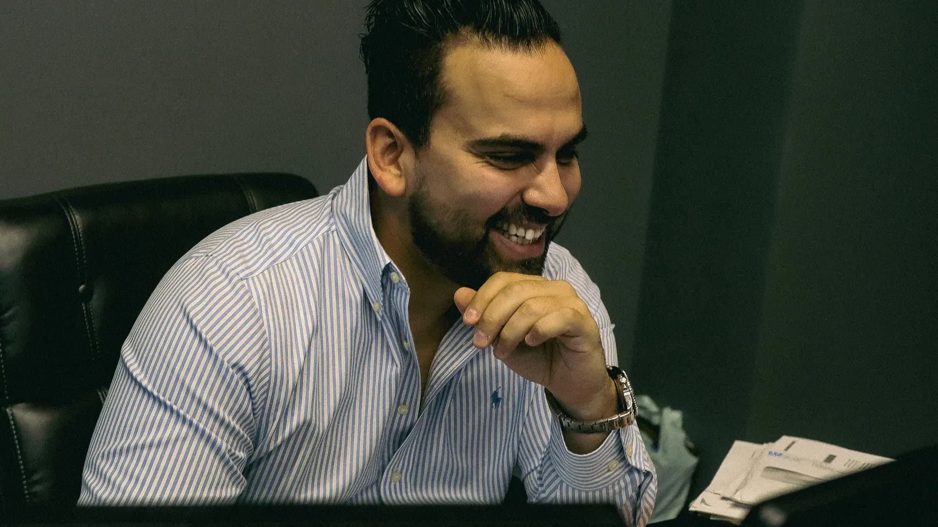 Portrait of Ruben Montoya