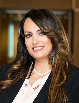 Portrait of Azadeh Keshavarz