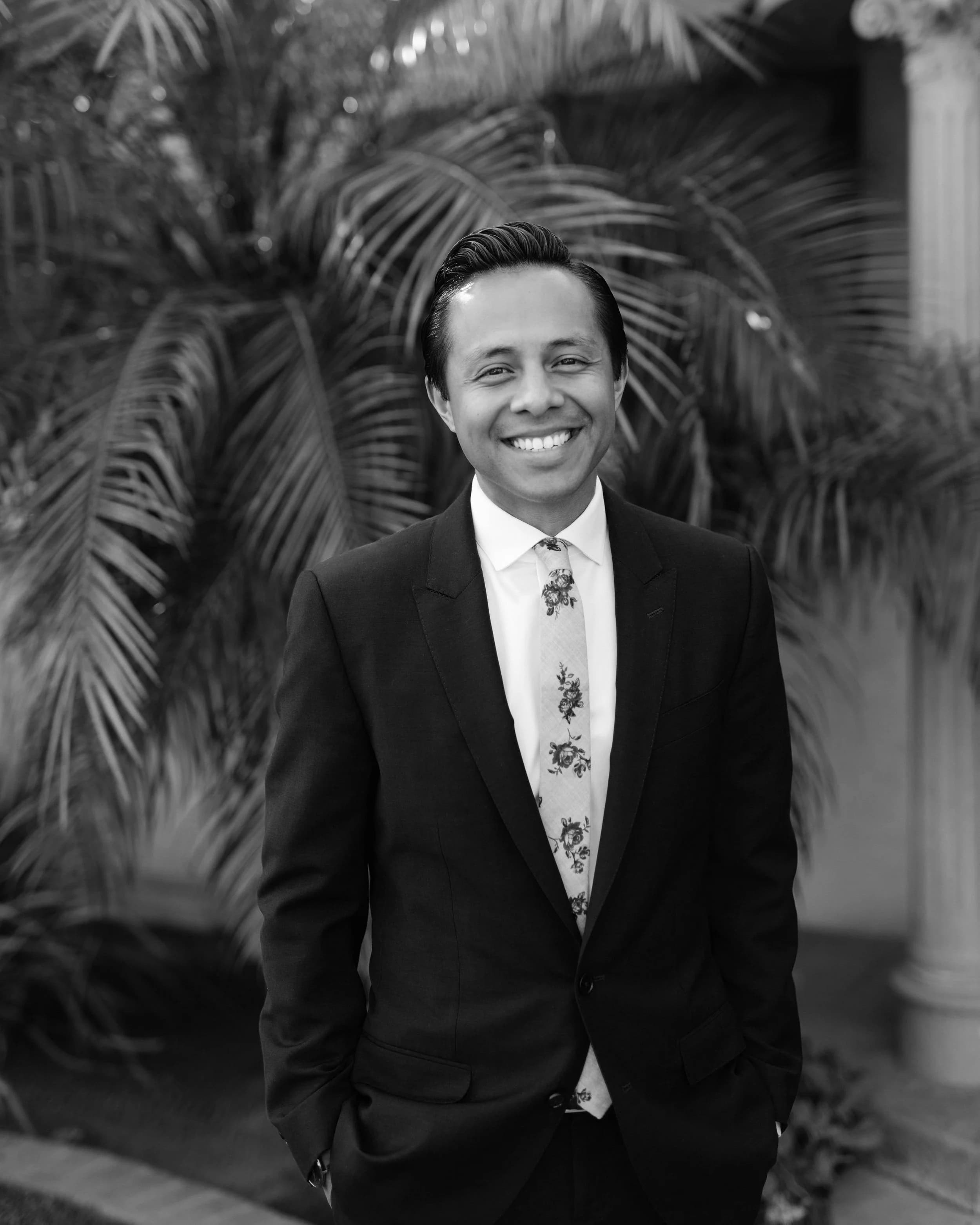 Portrait of Marcos Rodriguez
