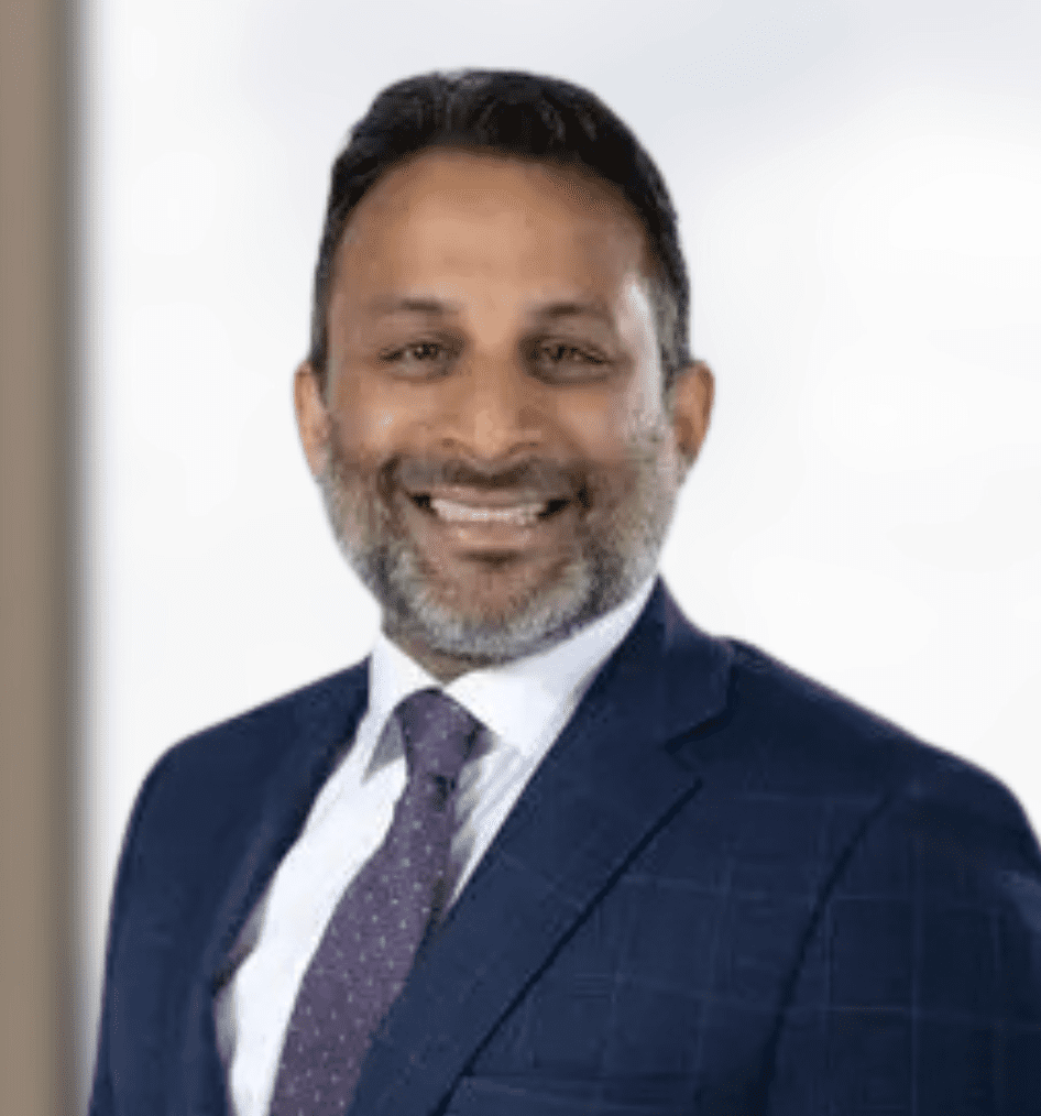 Portrait of Mahesh Subramanian